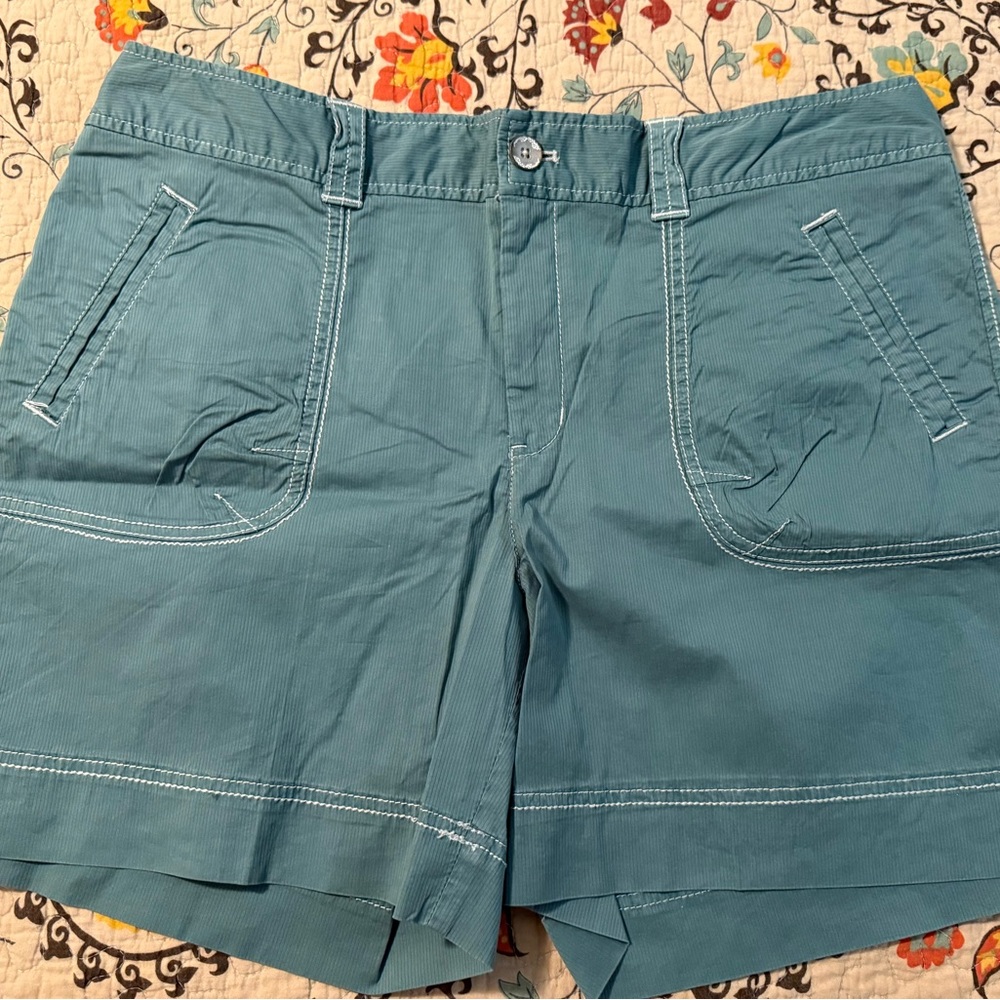 Women's Teal Shorts